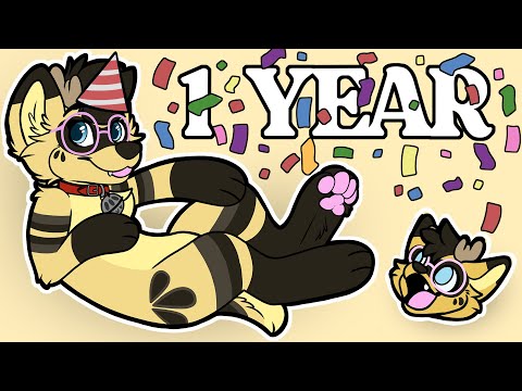 1-year channel anniversary stream!~ ✨