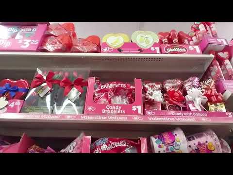 🌹 Dollar General Valentine's Walk-Through 🌹