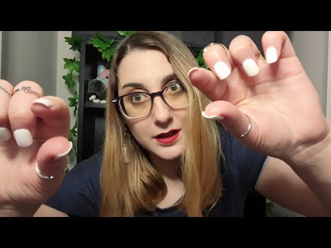 ASMR Plucking ALL Your Negative Energy (snip snip, cut cut, pluck pluck) pt.5