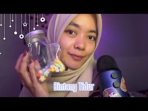 ASMR Bintang Tidur — Random ASMR For Sleep 🌟🛌💤🥱