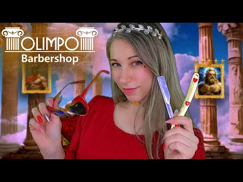 ASMR | Servicio de Barbería para Dioses | Afrodita Roleplay Olimpo