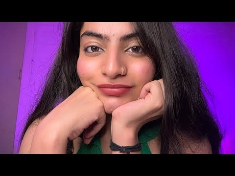 If you love tingles this is for you baby💗ASMR