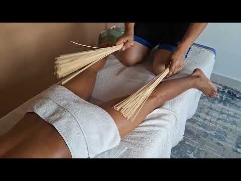 💆‍♂️💆‍♀️Deep tissue massage for my friend. #masajerelajante #massage 