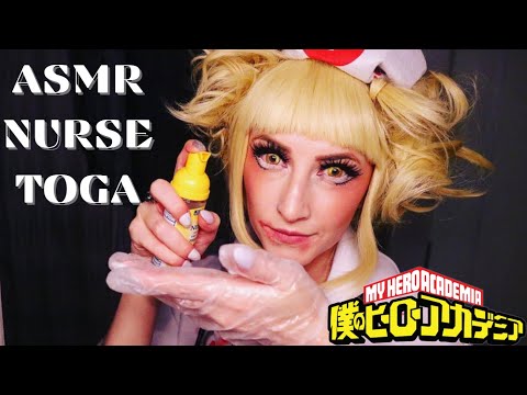 ASMR - Nurse Toga Treats Your Wounds {My Hero Academia Roleplay}