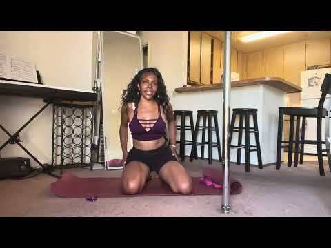 5 Min Workout for Bootylicious Curves | Transformation Tuesday. | Feminine Energy meets Fitness.