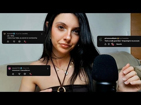 Your top 4 LETTERBOXD (FR/ENG) - ASMR