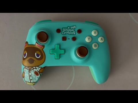 ASMR Tapping On An Animal Crossing Switch Controller | No Talking