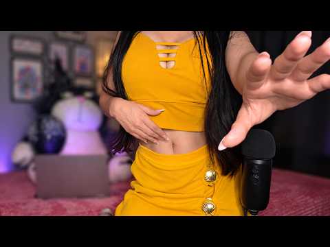 Lofi ASMR Skin Scratching & Body Triggers 😴 Massages 💆Belly button 🤯🎃