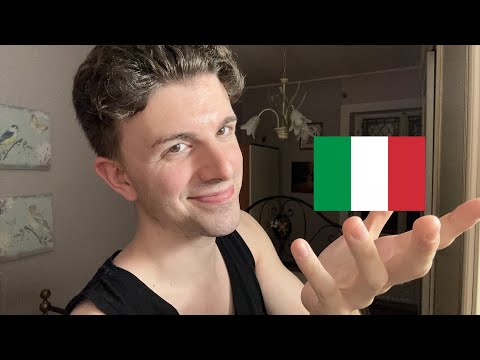 Soft Spoken Italian Compliments to Put You to Bed - ASMR
