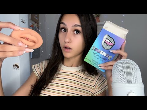 ASMR| You go to the WORST reviewed tooth gem place EVER😟