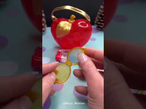 [ASMR MUSICAL] 💃STARRING⭐️SNOW WHITE⭐️ by Real Littles Disney Handbags #shorts