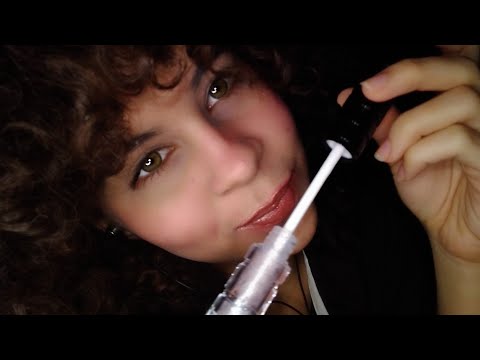 ASMR👄INSTENSE LIPGLOSS APPLICATION 👄/ SONS DE BOCA MOLHADOS - wet mouth sounds