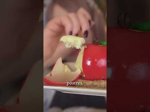 ⭐ASMR | Quieres algo de comer? 🍎 Sorpresa dentro del postre