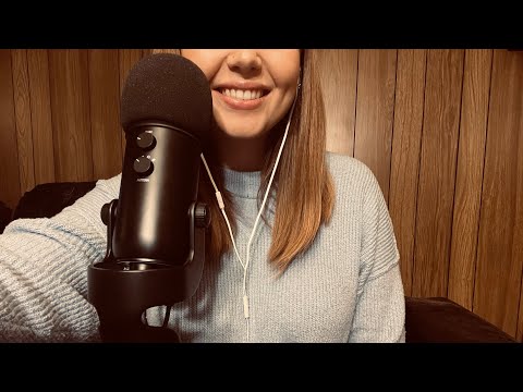 *ASMR* Life Update! (close up whisper)