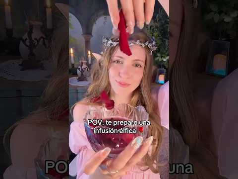 ELFA te prepara un TÉ 🫖✨#ASMR #shorts