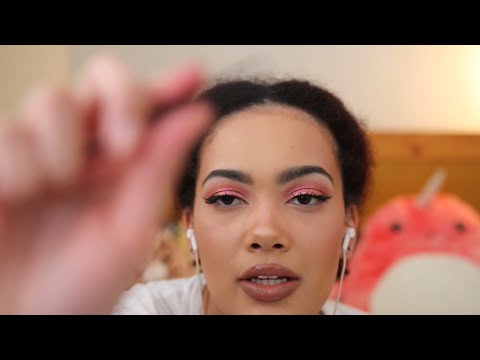 ASMR Eyebrow Shaping & Fill In ✂💄 (personal attention)