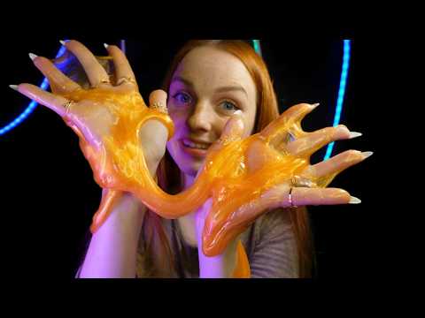 The Most Satisfying Slime Ever?! 🫧 | Big, Sticky, & Loud ASMR