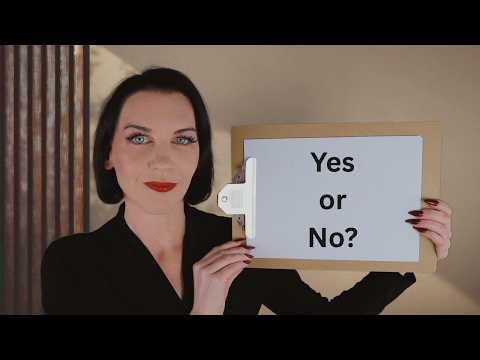 Creepy ASMR: 100 Yes or No Questions