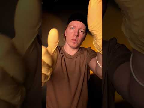 ASMR Scalp Massage With Gloves #asmr