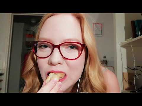 ASMR Advent calendar Day 6 💖 Eating joulutorttu