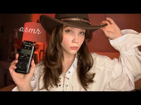 ASMR  Tascam ~ Самые Быстрые Триггеры на Диком Западе  ˙ᵕ˙