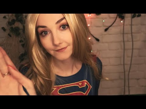 Supergirl Rescues You ASMR