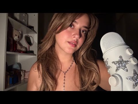 💗 Sohbet ASMR | Seninle Dertleşelim… Rahatlatıcı Sesler ve Fısıltılar
