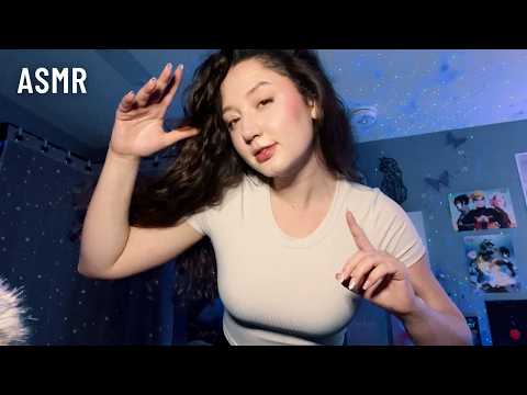 ASMR Fast Pull & Snap Hand Movements & Visualizations