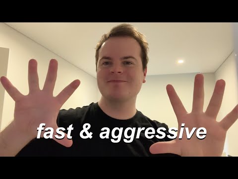 Fast & Aggressive ASMR Tapping and Scratching + Various Triggers