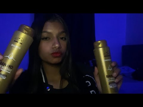 ASMR- eu vou lavar o seu cabelo