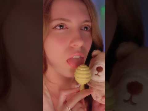 MOUTH SOUNDS con nuestro amigo el Osito 🧸 #ASMR