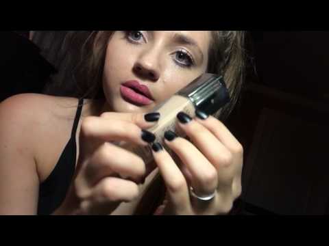 ASMR- My Makeup Favs (whisper+ sounds)