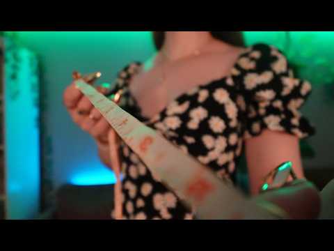 ASMR Brain Melting Visual Triggers 😴 (No Talking) Hand Movements, Hair Brushing, Tweezers