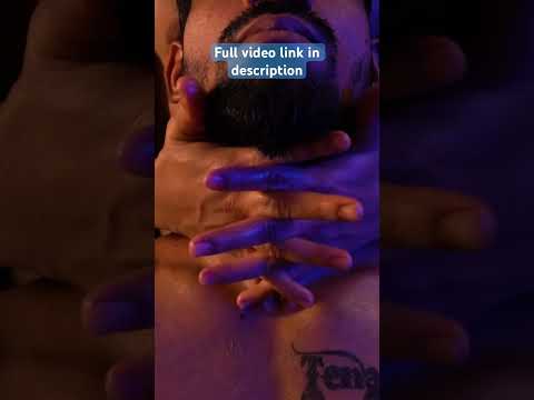 ASMR Deep tissue head massage, Shoulder massage, Chest massage by ASMR Firoz!