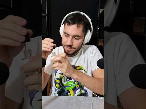 ASMR avec des triggers d'une copine #asmr #cadeau