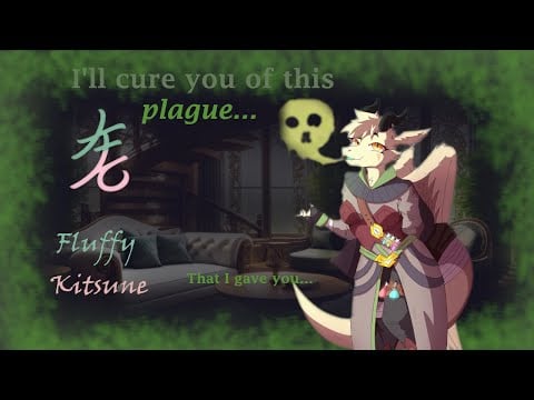[Furry ASMR] Toxic dragon gives you the plague  [F4A, Wholesome, Dragon]