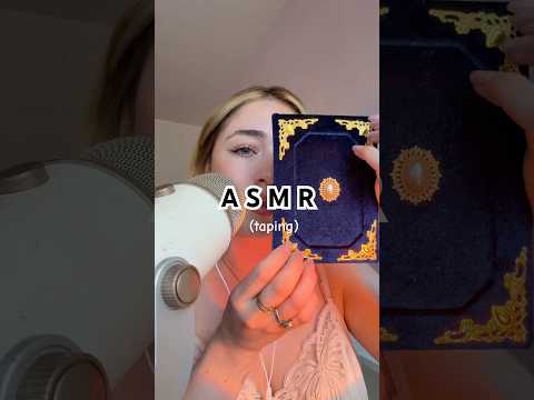 ASMR cuál es tu sonido favorito? #asmrtapping #asmrtriggers #asmrsounds