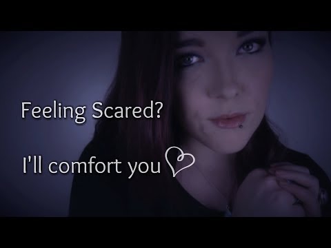 ☆★ASMR★☆ Feeling Scared? Caring friend helps you calm down & sleep