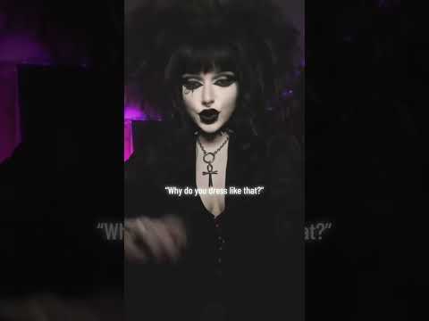 Obviously ✨ #goth #gothgirl #gothic