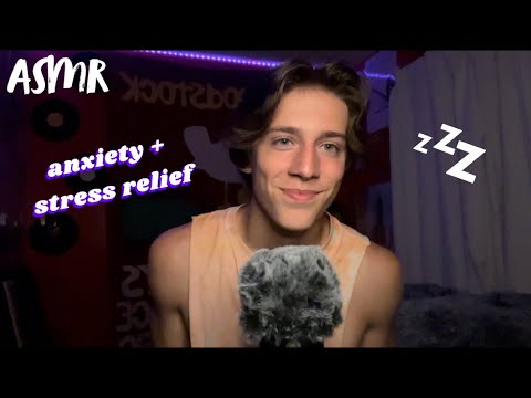 ASMR for Anxiety & Stress Relief (Calm and Soothing Affirmations) 🌿🕊