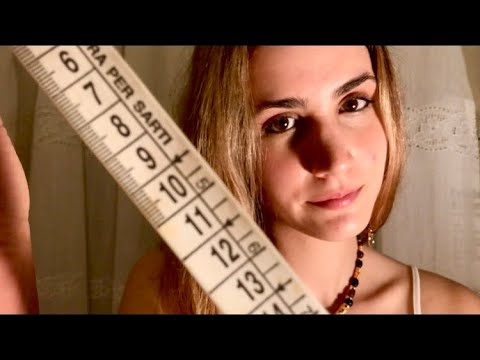 Misurazioni facciali (super rilassanti) ASMR ita