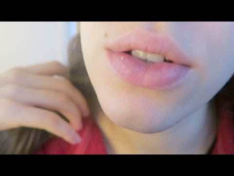 ASMR super close up whisper with trigger words - Binaural