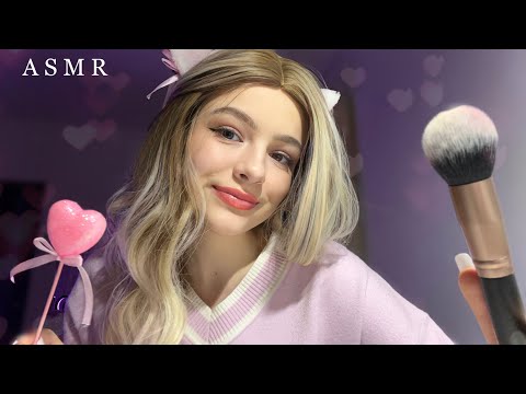 ✨ САМЫЙ МУРАШЕЧНЫЙ АСМР 5 ✨ * звуки рта, скретчинг, кисточка * 🌸