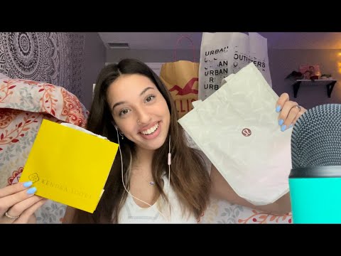 ASMR Birthday Shopping Haul 🛍️