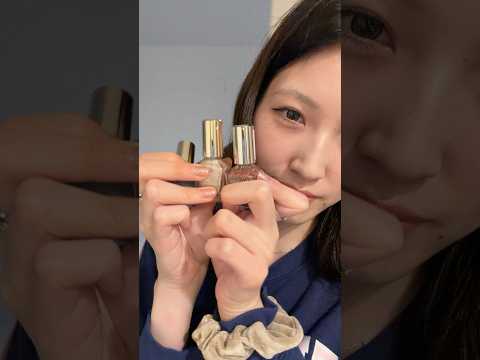 #asmr nail polish on you 💅 w canmake nail polish!!