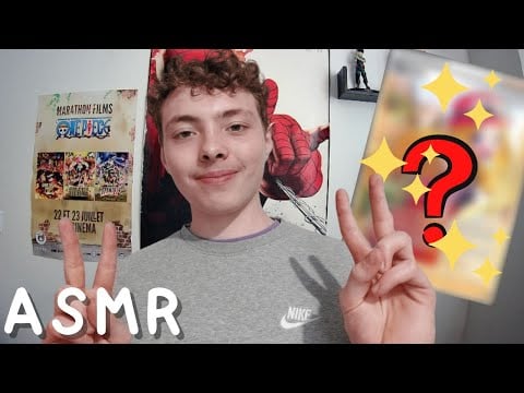 ASMR FR: La carte est magnifique (ouverture pokémon)