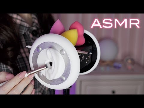 ASMR 鼓膜をくすぐる耳かき：Deep Eardrum Cleaning & Brushing / No Talking