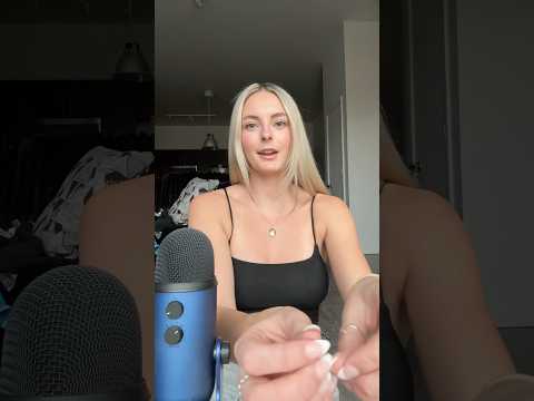 #asmr Braiding your hair #asmrsounds #asmrvideo