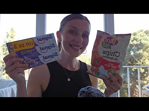 ASMR - Un petit retour de courses pour vous endormir 🛒😴