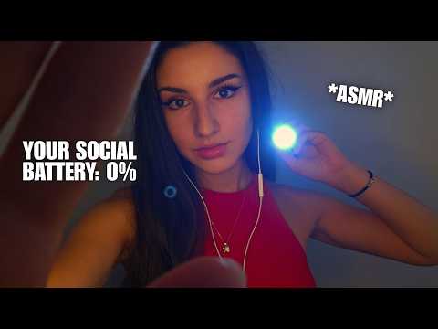 *asmr* gentle eye exam & cleaning for deep relaxation